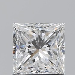 Diament szlif princess, 1.02ct, SI1, E, GIA 7533455700